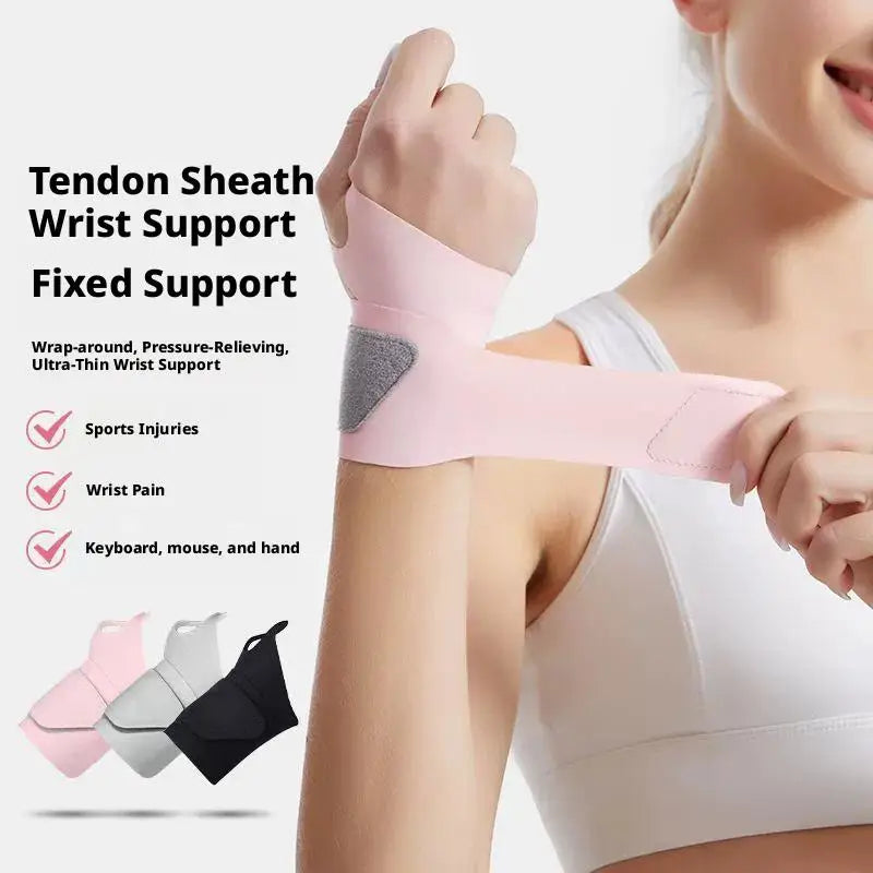 Adjustable Wrist Brace Support for Sports, Tendonitis & Sprains Wrist Support Brace Zpaxo