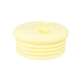 Silicone No-mess Snack Box Dirt-resistant Lid Nut Storage Container Zpaxo Light yellow