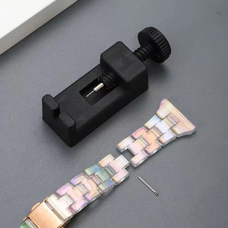 Watch chain adjustment tool - Watch repair tool - Watch steel strap - Watch chain disassembly - Length adjustment Zpaxo