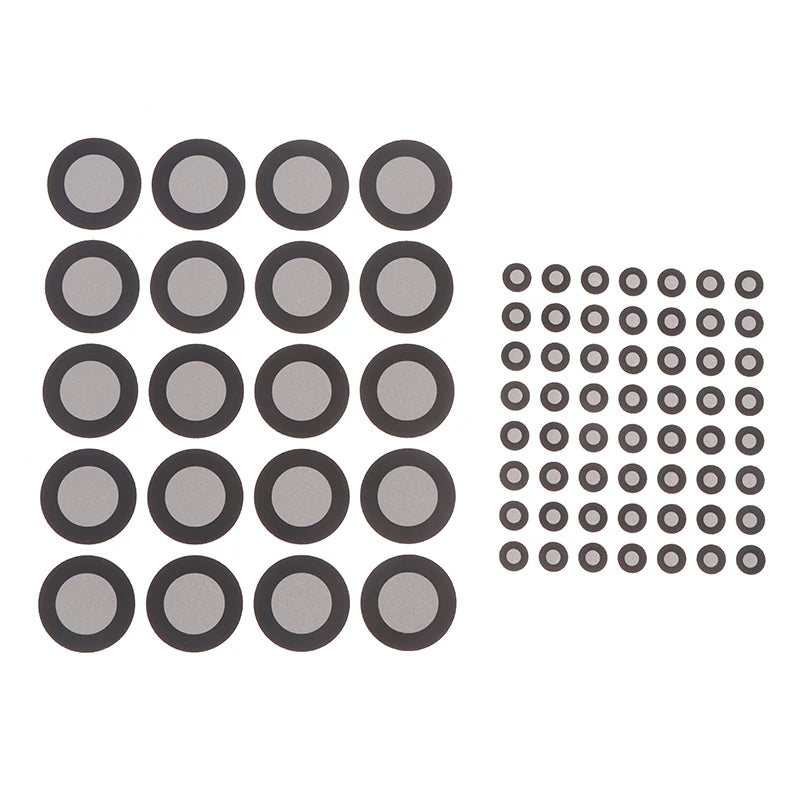 1 Sheet 3D Scanner Identification Points Reflective Markers Dot
