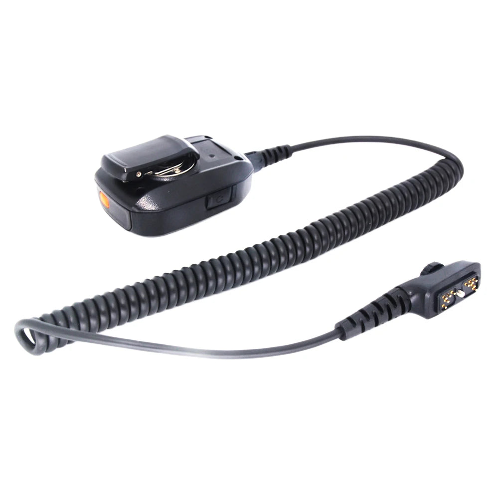 SM18N2 Speaker Mic Remote Microphone Back Clip Audio Jack Replacement