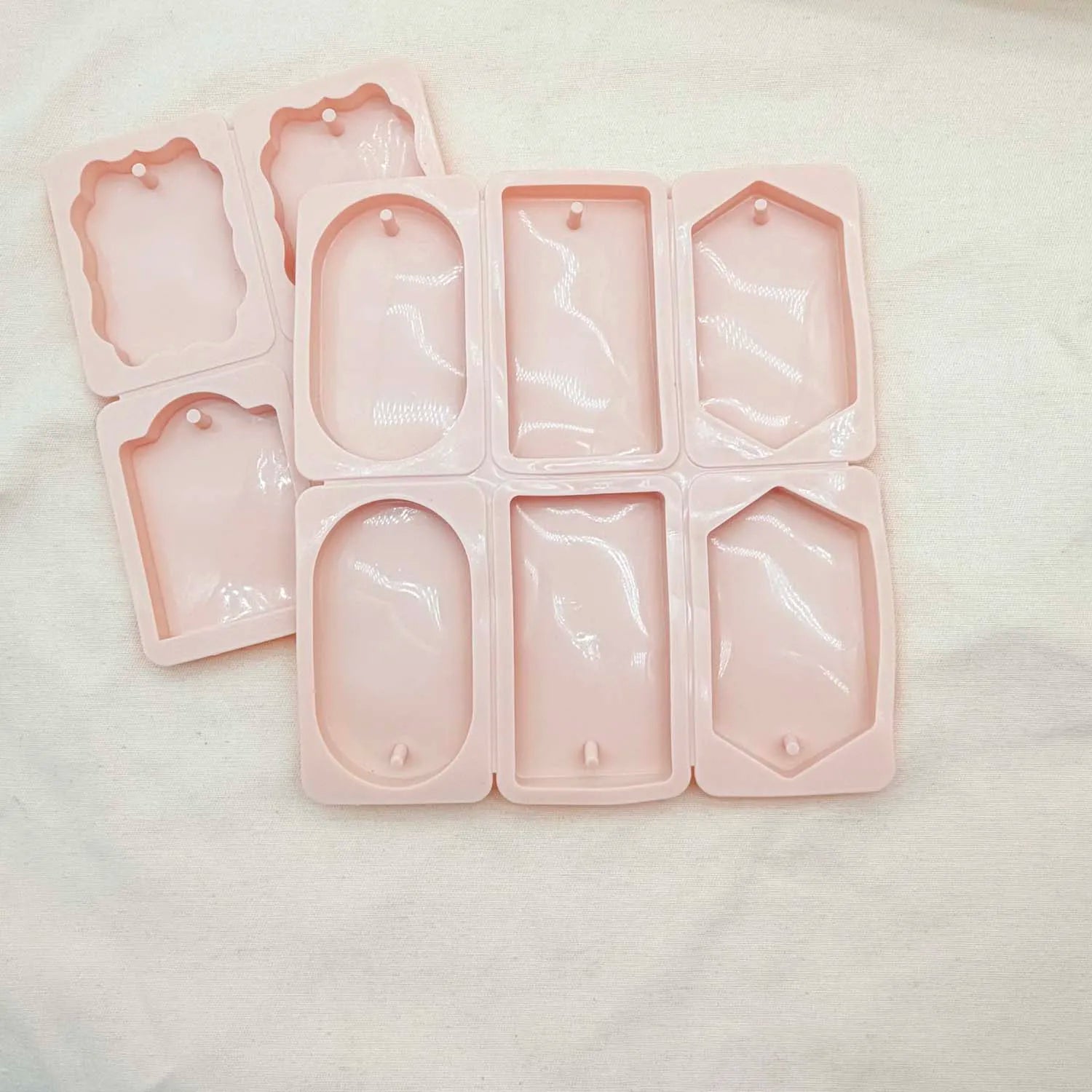 Silicone Flower Mold – DIY Soap, Wax & Aromatherapy Tablet Silicone Craft Mold Zpaxo