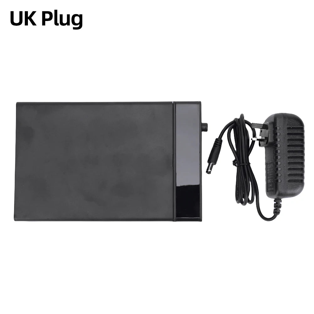 3.5 Inch USB 3.0 SATA External HDD Disk Hard Drive Enclosure Case External Storage Box Support Hard Drive Zpaxo UK usb3.0