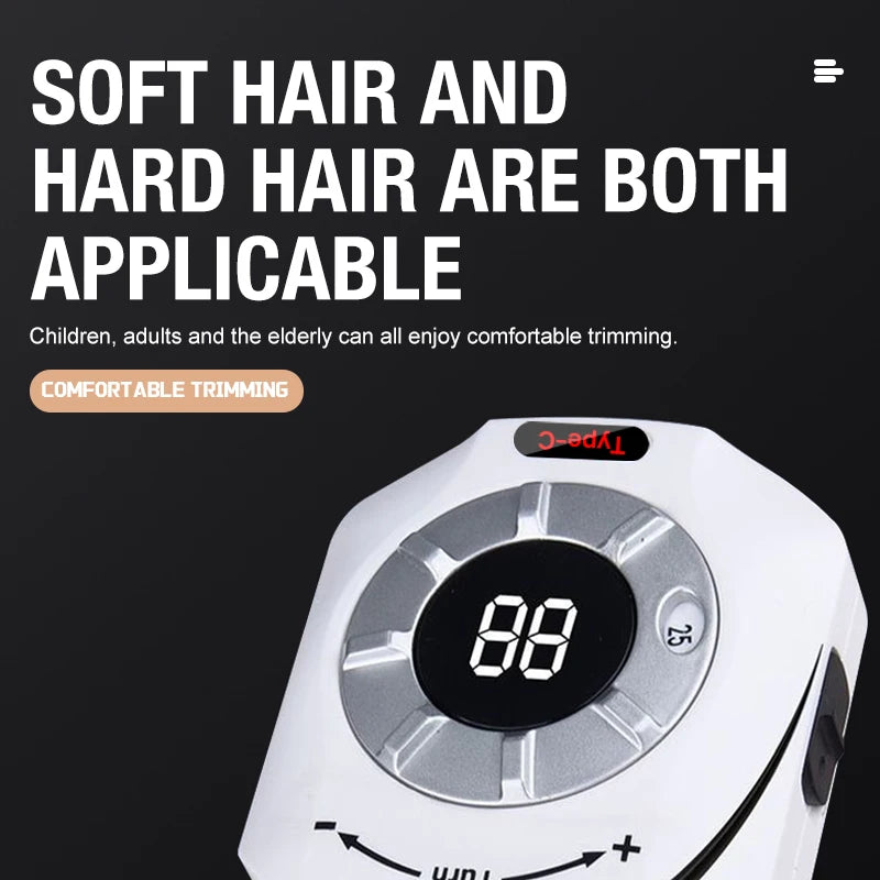 Hair Clipper Electric Push Household Children's Adult Shaver Salon