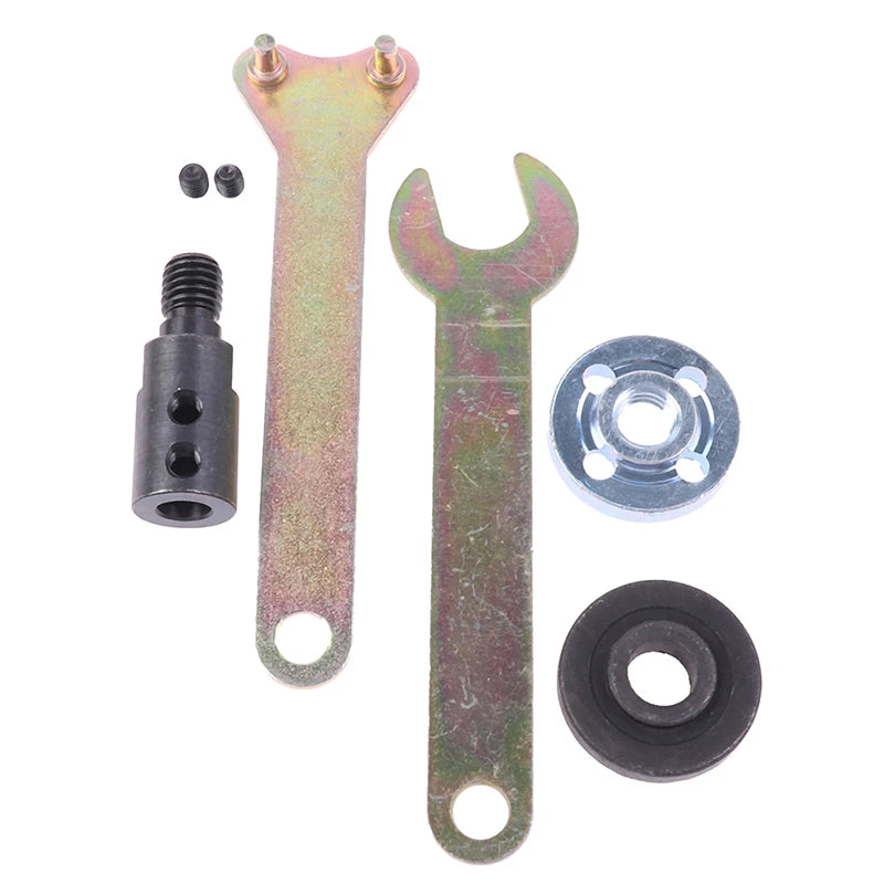 Saw Blade Adapter M10 5 8 10 Drill Spindle Chuck Grinding Polishing