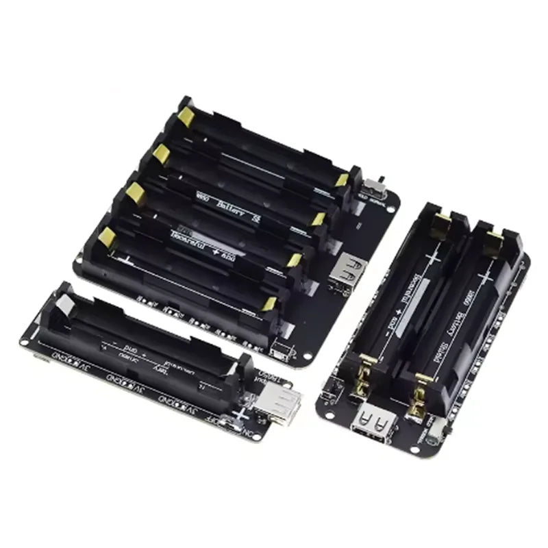 ESP32 1 2 4 18650 Lithium Battery Expansion Board V8 Mobile Power SMT Zpaxo