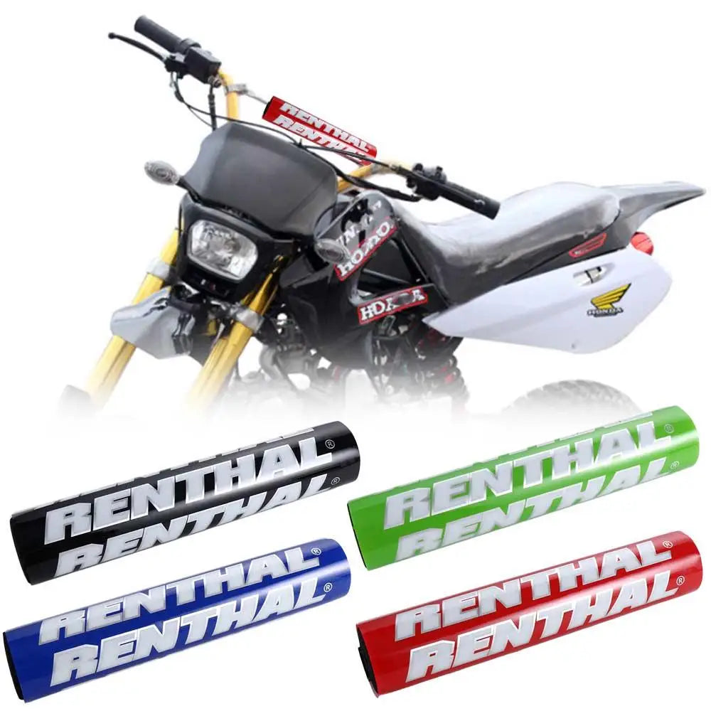 Square Pad Dirt Bike Taper Handlebar Foam Tape Crossbar Motorcycle Zpaxo