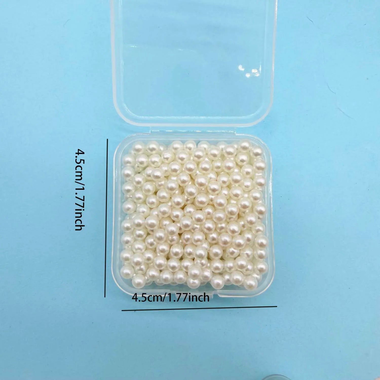 1BOX Mini Seashell Shell Pearls for Jewelry Candle Making Decoration Mini DIY Drift Bottle,Beach Wedding Home Decorations Zpaxo A