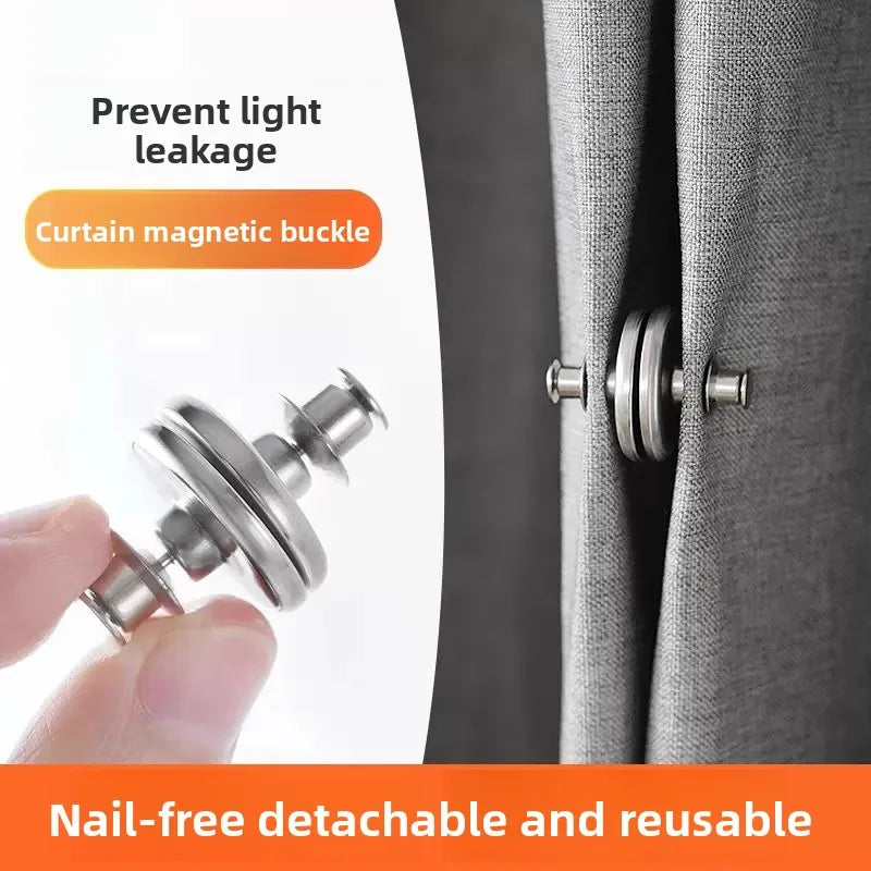 Strong Magnetic Clips Grab Curtain Parts Bedroom Curtains Accessories