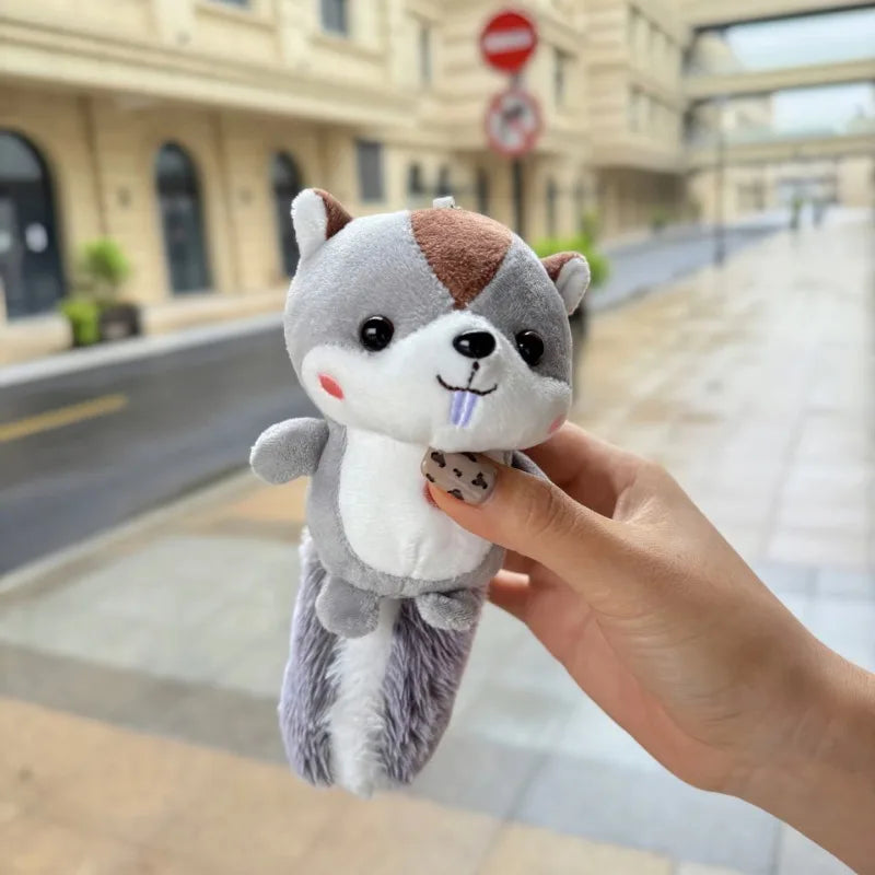 Cute Animal Plush Keychain – Panda & Tiger Stuffed Pendant Plush Keychain Zpaxo style 31