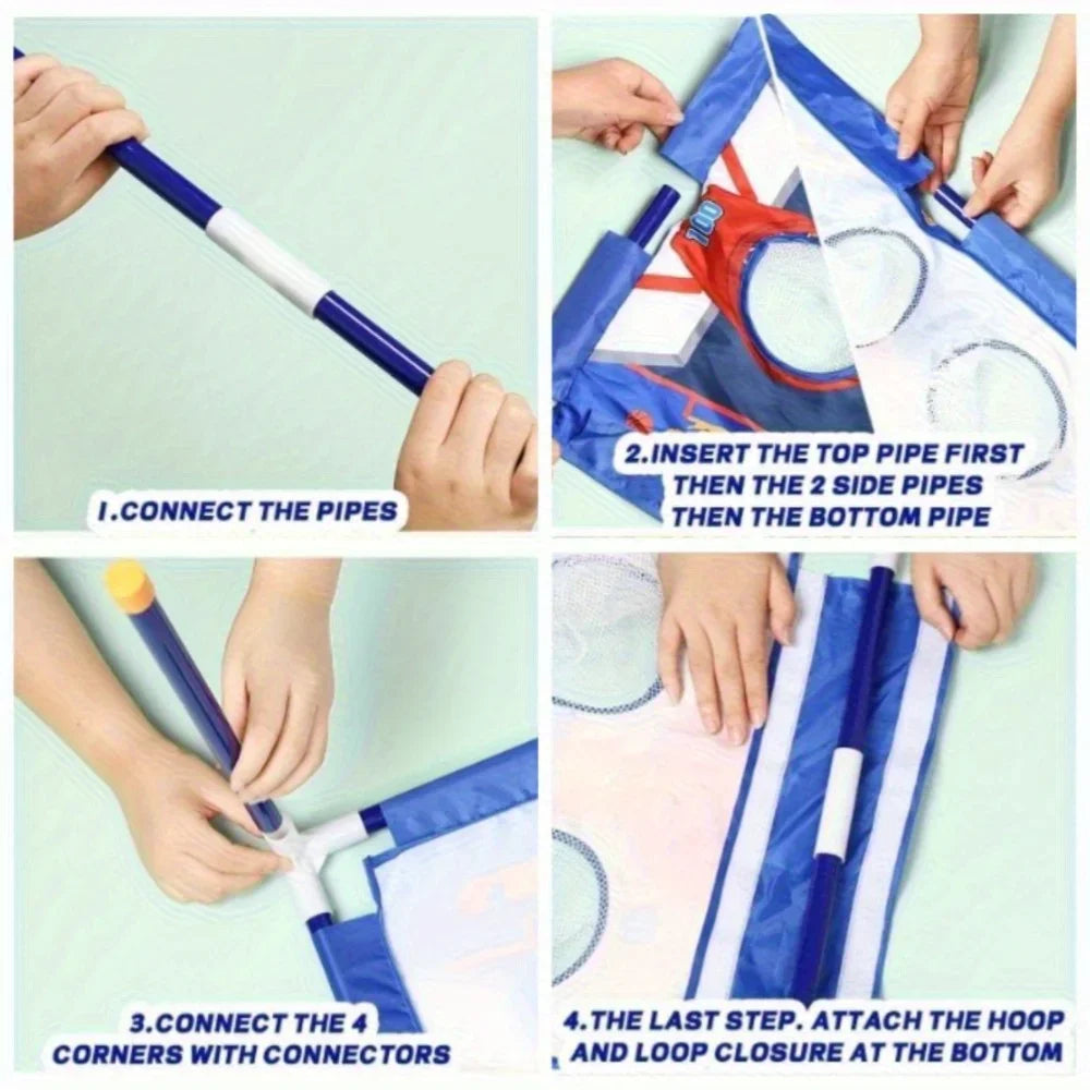 Sandbag Throwing Game Portable Adult Toys Boys Girls Ages 3 Bean Bag