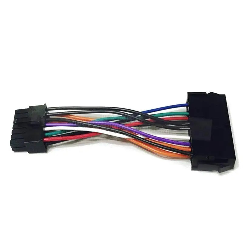 652F Power Supply Cable Cord 24-Pin Female 10-Pin Male Adapter Zpaxo