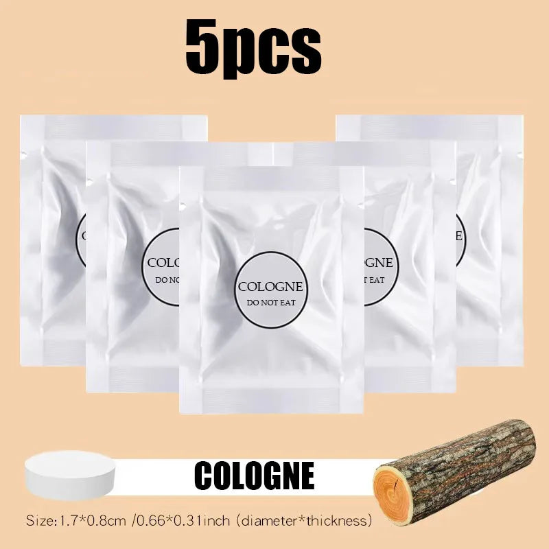 Car Air Freshener Solid Perfume Refill Tablets – 5 to 20 Pack