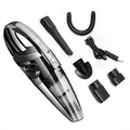 Handheld Wireless Charging Car Vacuum Cleaner Power Small Portable Zpaxo Sliver