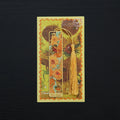 Van Gogh Oil Painting Metal Bookmarks Hollow Out Classical Creative Zpaxo D