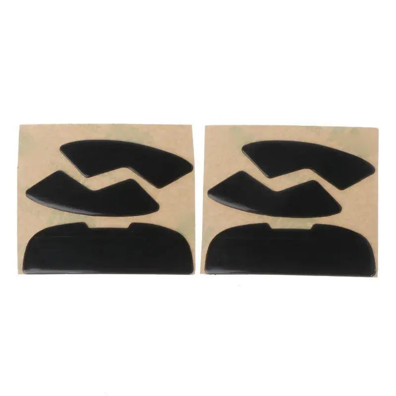 652F 2 Sets Mouse Feet Pads Skates G300 G300S Wireless Sticker Zpaxo Black CN