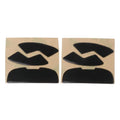 652F 2 Sets Mouse Feet Pads Skates G300 G300S Wireless Sticker Zpaxo Black CN
