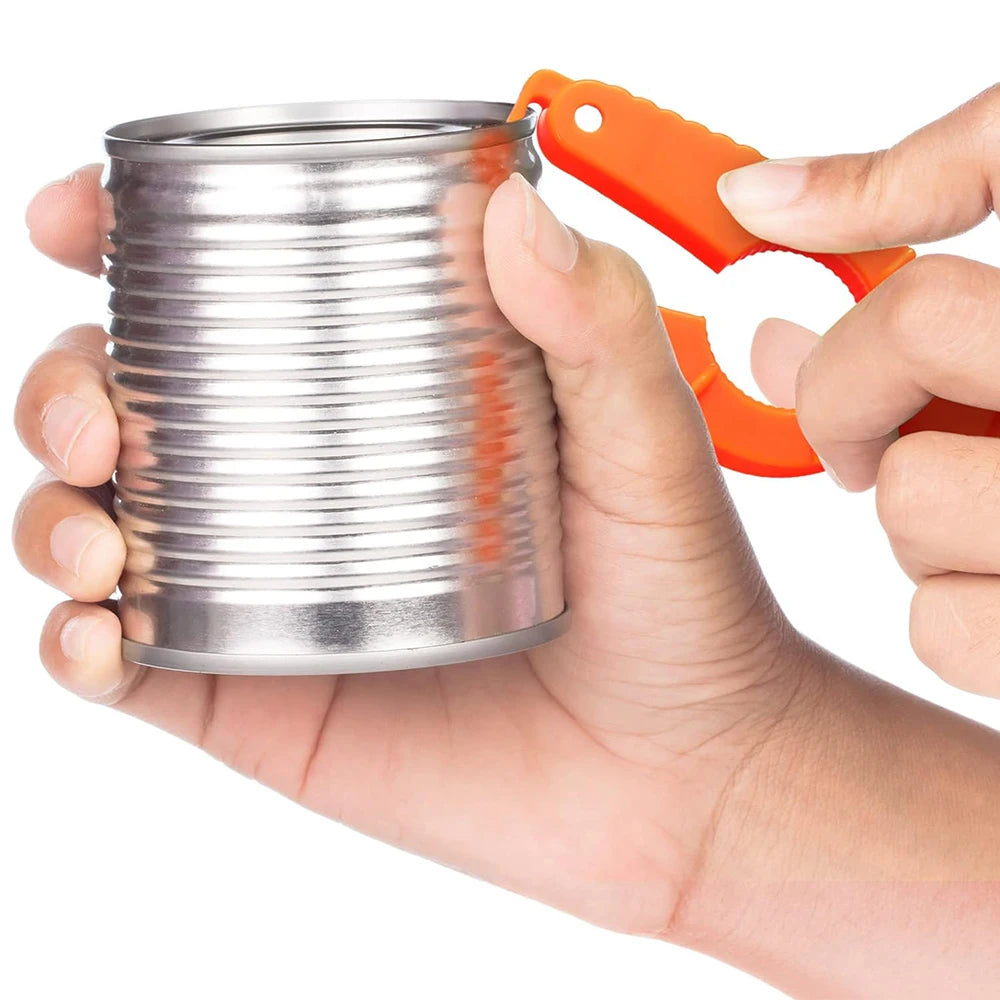 Multifunctional Bottle Opener Can Opener Plastic Adjustable Jar Lid Remover Openers for Seniors Elderly Kitchen Party Bar Tool Zpaxo