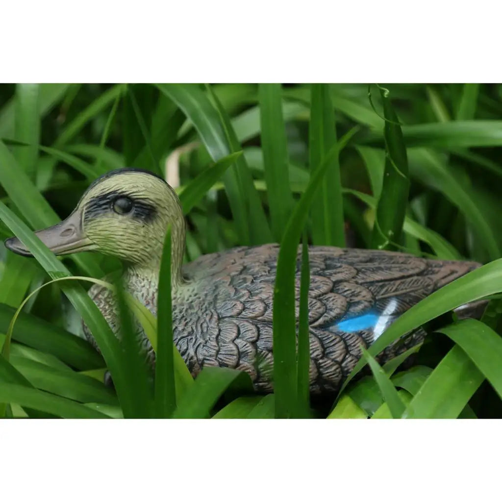 Garden Lawn Decor Artificial Mandarin Duck Decoy Plastic Fake Bird Zpaxo