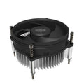 I30 CPU Heatsink Supports 1155 1150 H61 H110 Desktop Fan Zpaxo Black Black NO RGB