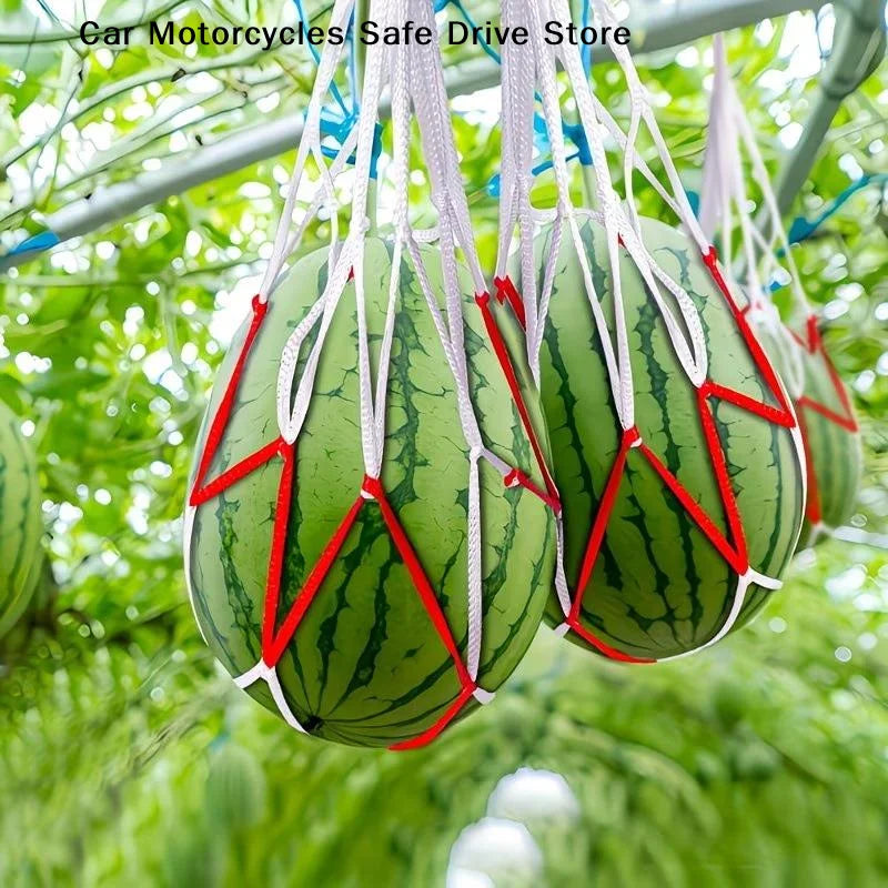 Heavy-duty Fruits Net Bags 5 10 Large Capacity Shopping Watermelons