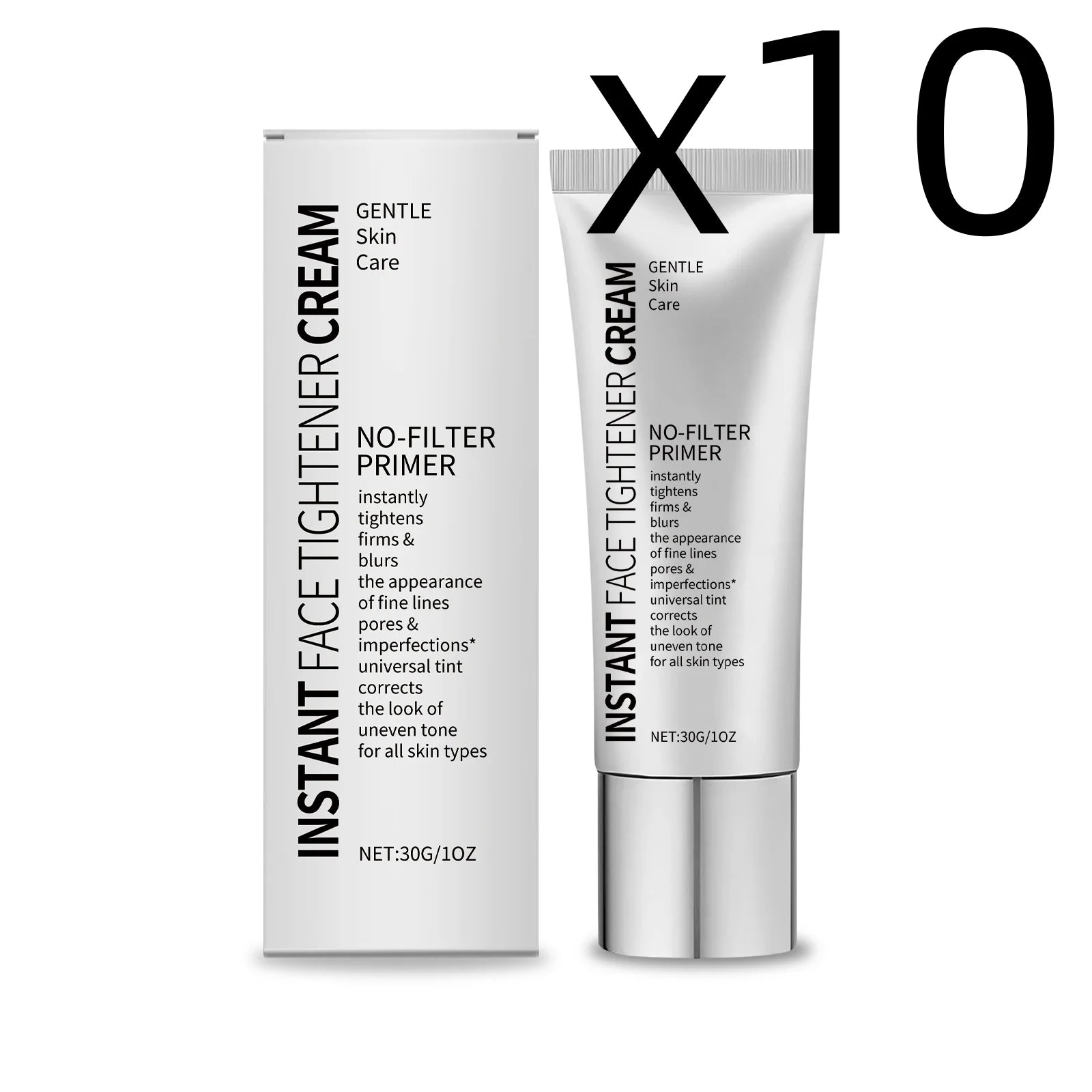 Facial Makeup Primer – Firming, Oil Control & Smooth Finish Makeup Primer Zpaxo 30g Boxed X 10PCS