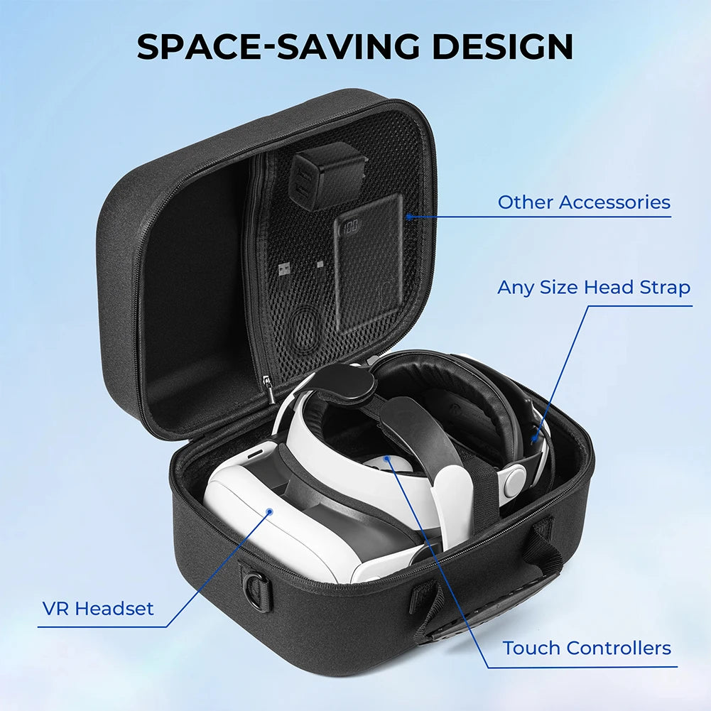 Carrying Case Meta Quest 3 BOBOVR M3 Elite Strap Storage Travel Home
