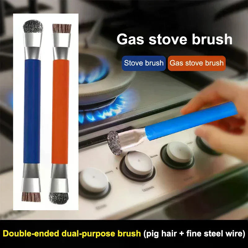 Anti-Static Safe Brush Double Headed Brush Circuit Board Repair Motherboard PCB Cleaning Brush IC Chip Mobile Phone Repair Tool Zpaxo