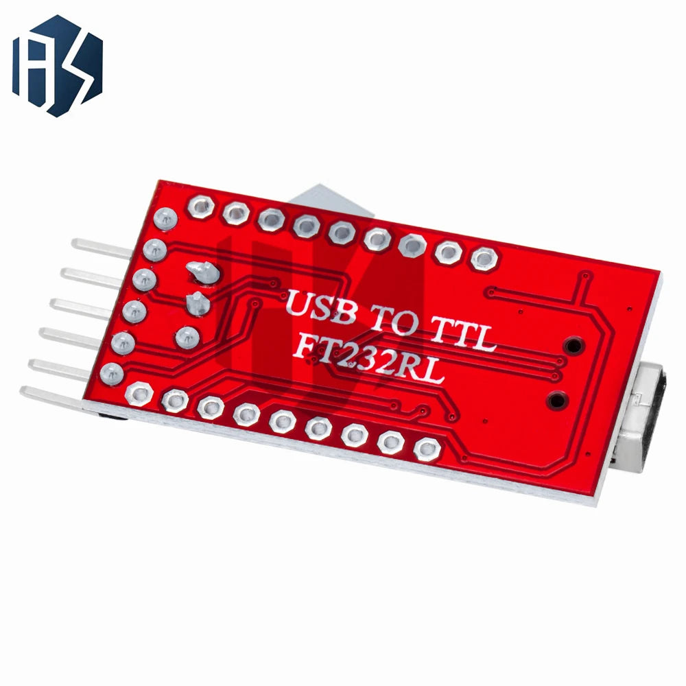 FT232RL FTDI USB 3 3V 5 5V TTL Serial Adapter Module Arduino FT232 Zpaxo