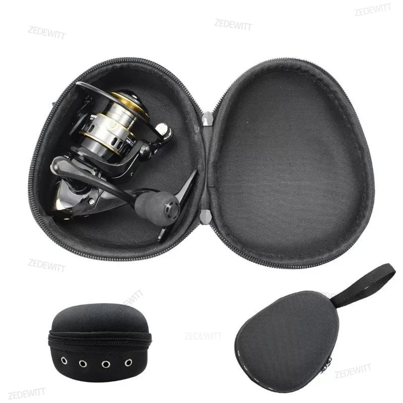 EVA Fishing Reel Bag – Protective Case for Spinning & Drum Reels