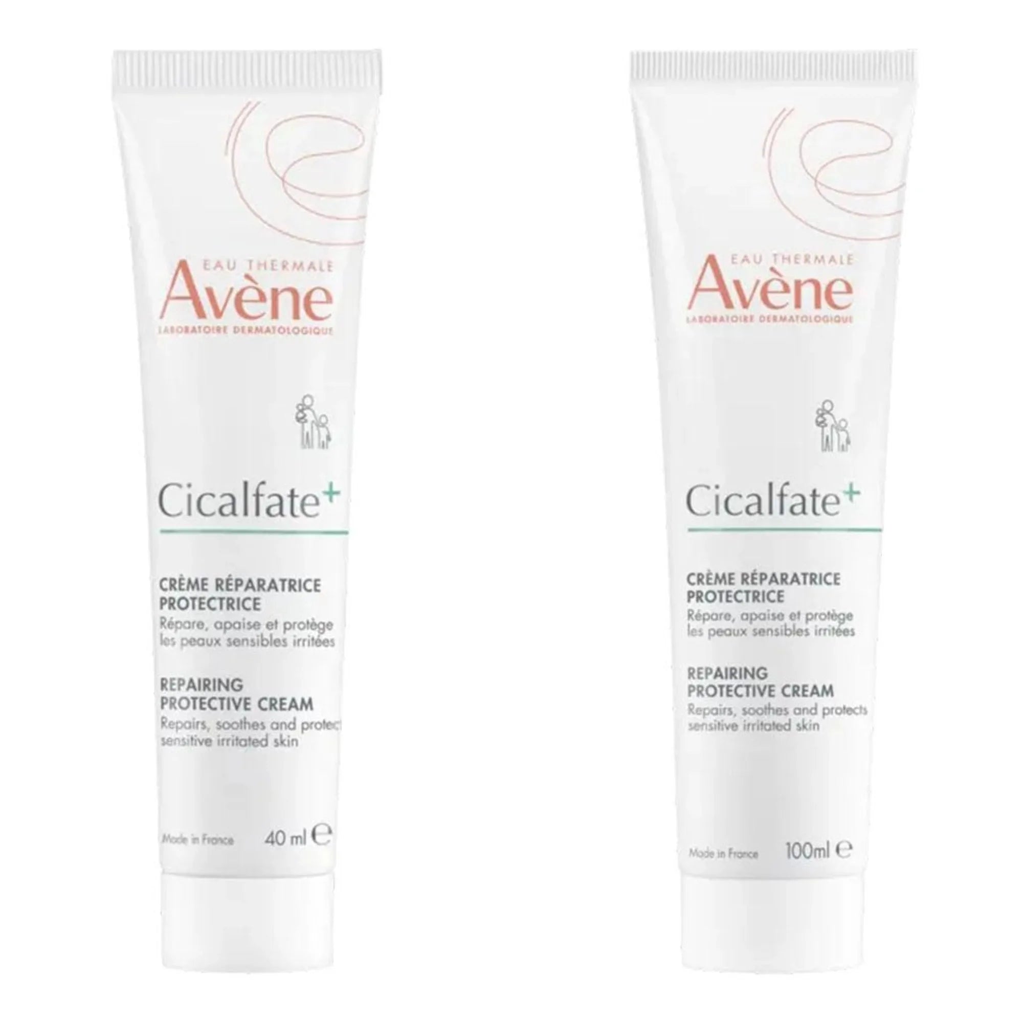 Eelhoe Cicalfate+ Repairing Soothing Cream for Sensitive Skin Repairing Skin Cream Zpaxo 40ml and 100ml