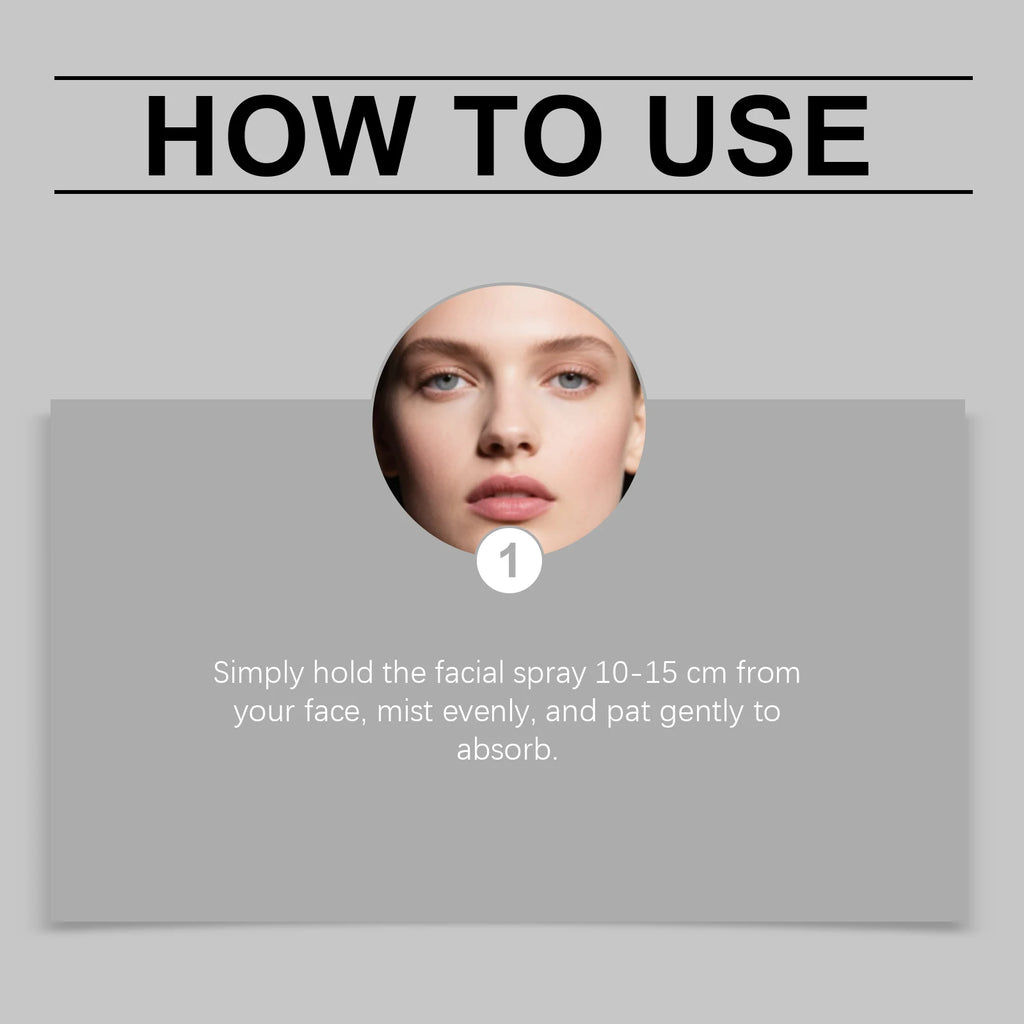 Viareline Face & Neck Fine Line Spray – Tighten & Hydrate Anti-Aging Face Spray Zpaxo
