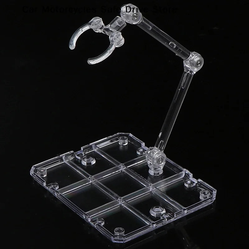 1 Action Figure Display Stand Base Suitable 6- Doll Anime HG114 RG
