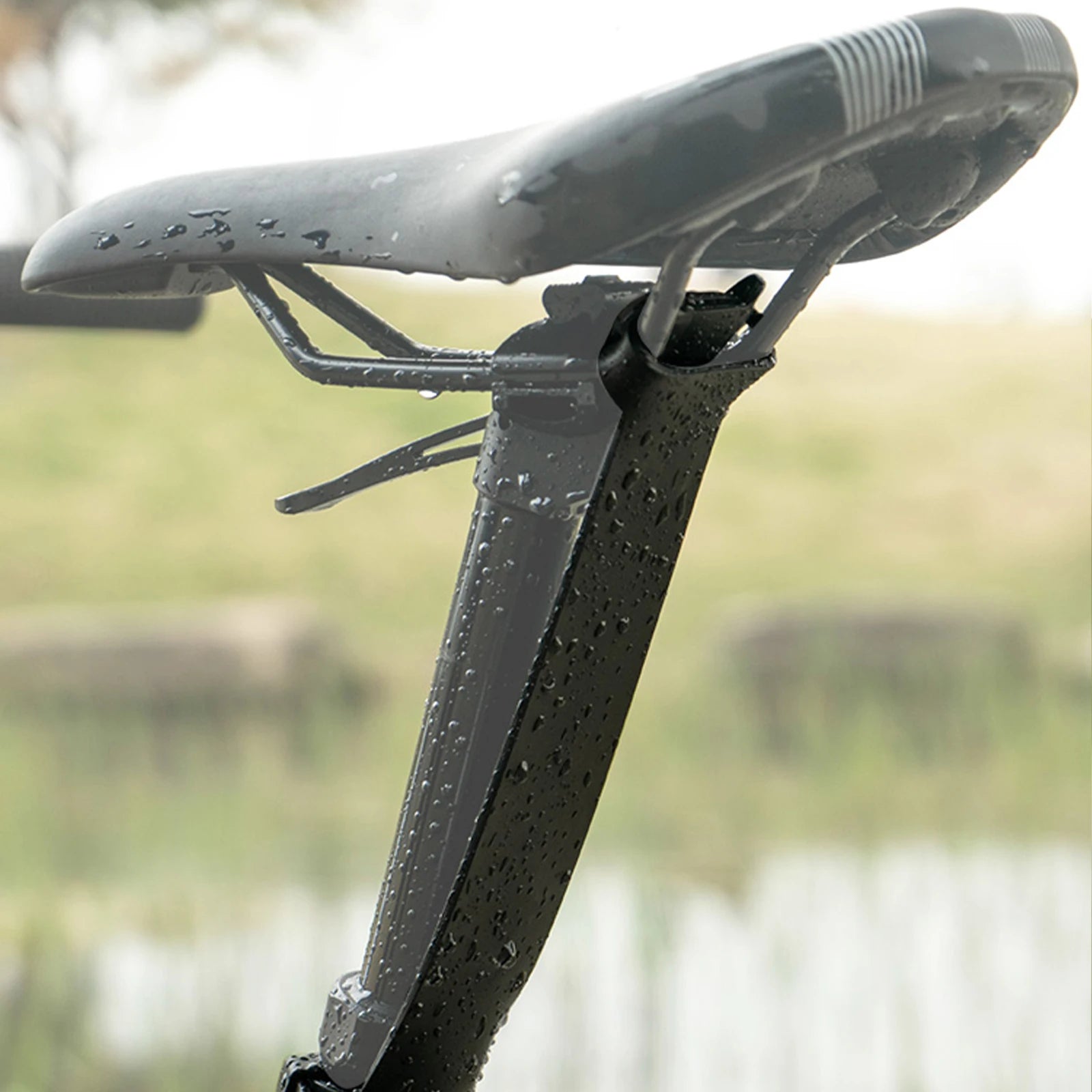 Bike Seatpost Mudguard Adjustable Bicycle Dropper Protector Easy