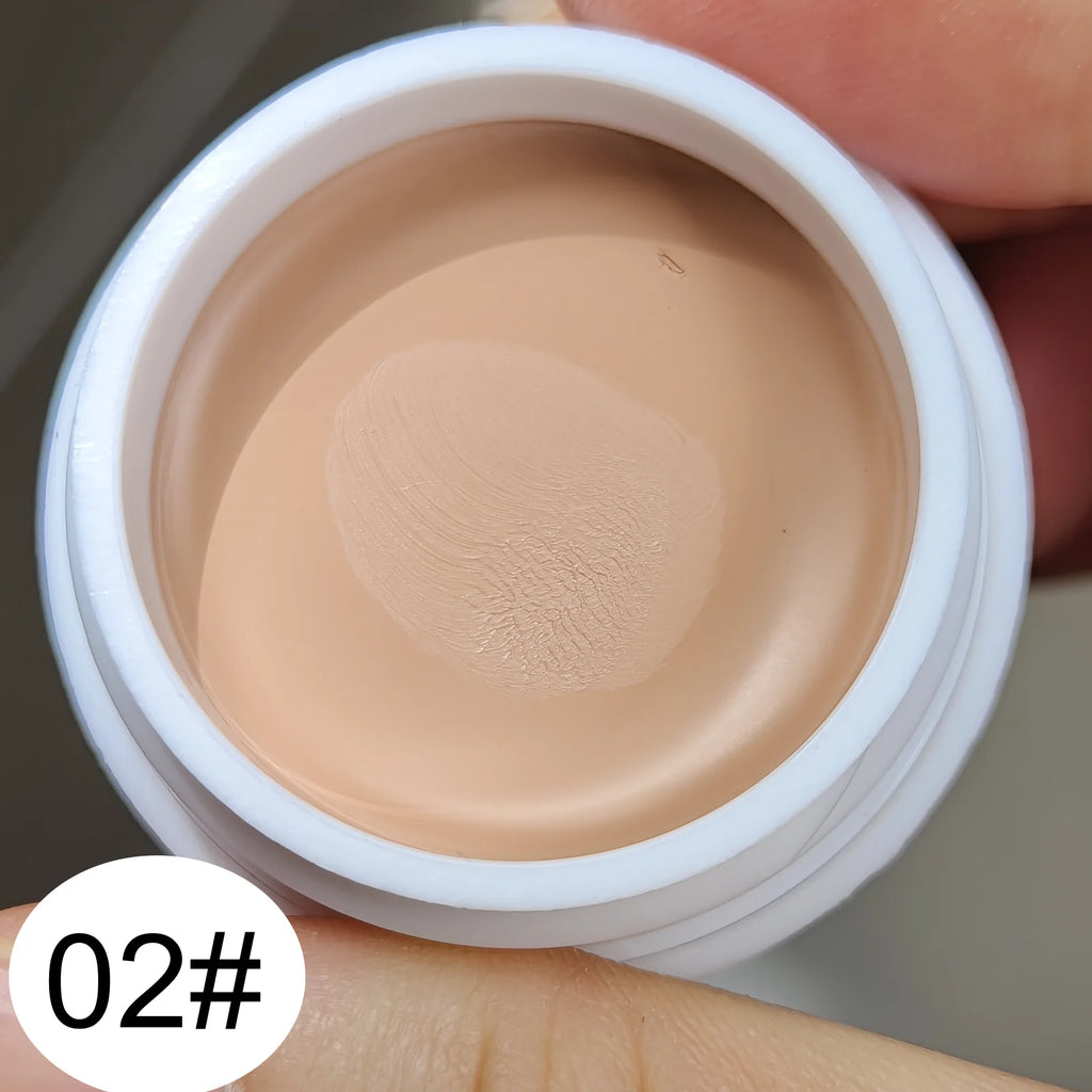 1PC Covering Dark Circles and Tear Troughs, Durable, Natural, Waterproof, Lightweight, Concealer, Suitable for Daily Use Zpaxo 02