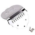 8 String Mandolin Tailpiece Screws Pulling Board Metal Replacement