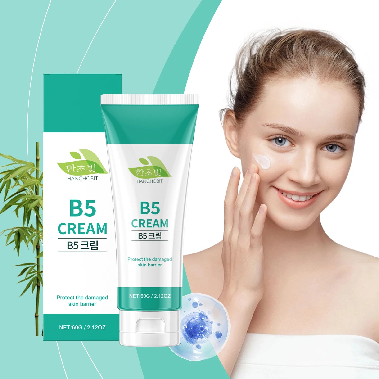 B5 Face Cream: Daily Moisturizing Facial Cream for Improving Rough Skin, Nourishing the Face & Restoring Vitality Zpaxo