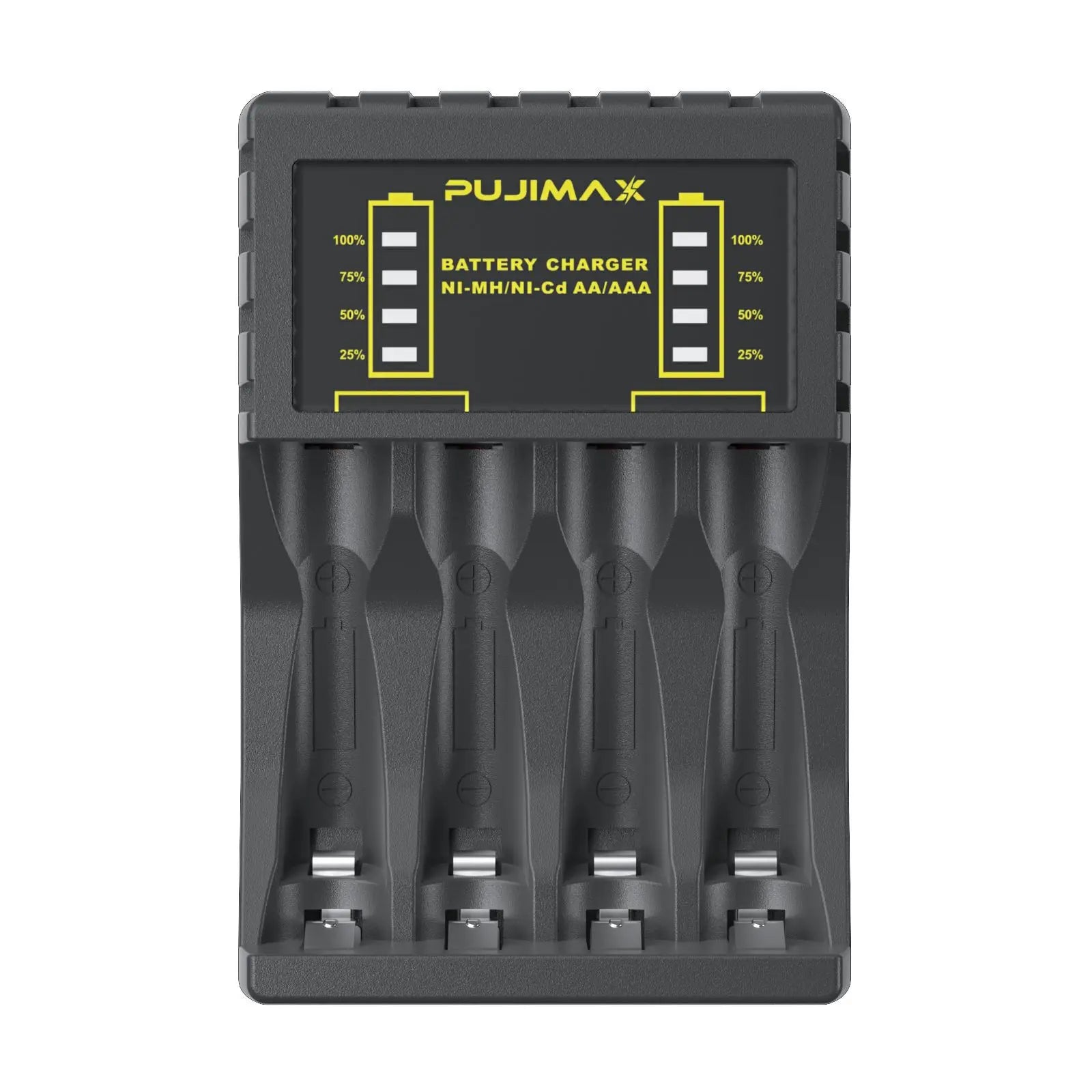 Smart Charging Power Management AA AAA Battery Charger For AA AAA No.5 No.7 Batteries Daily Electronics Power Tools Accessory Zpaxo