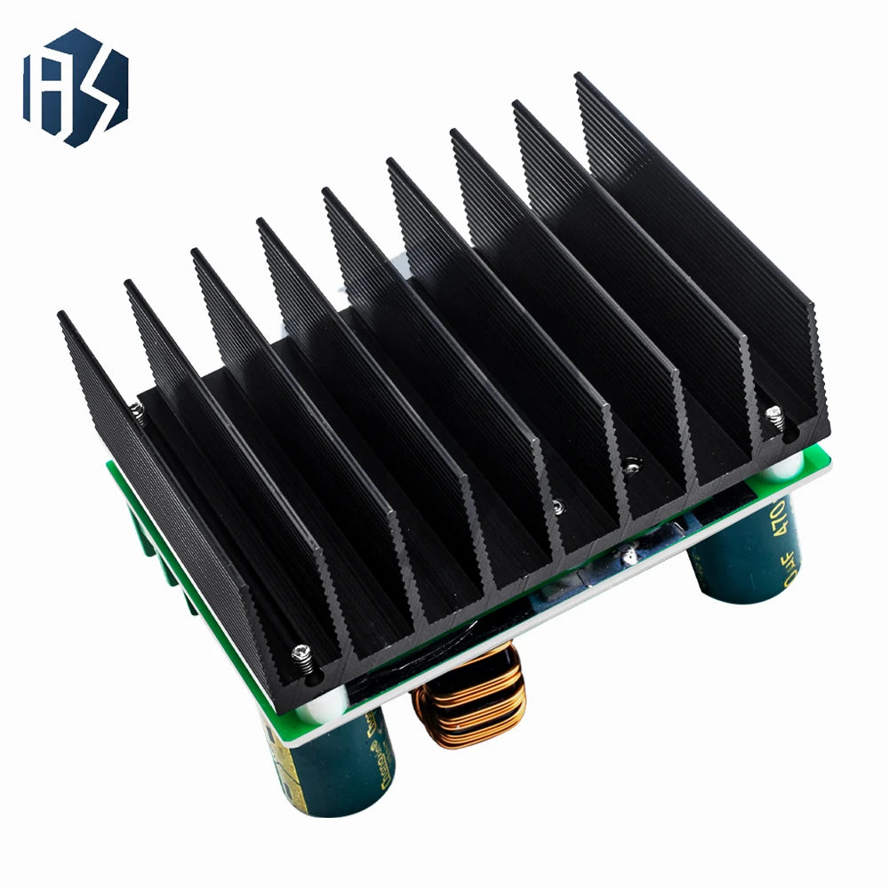 High-Efficiency 600W DC-DC Boost Module: 9-60V Input to 12-80V Adjustable Output – Constant Voltage & Current Modes Included Zpaxo