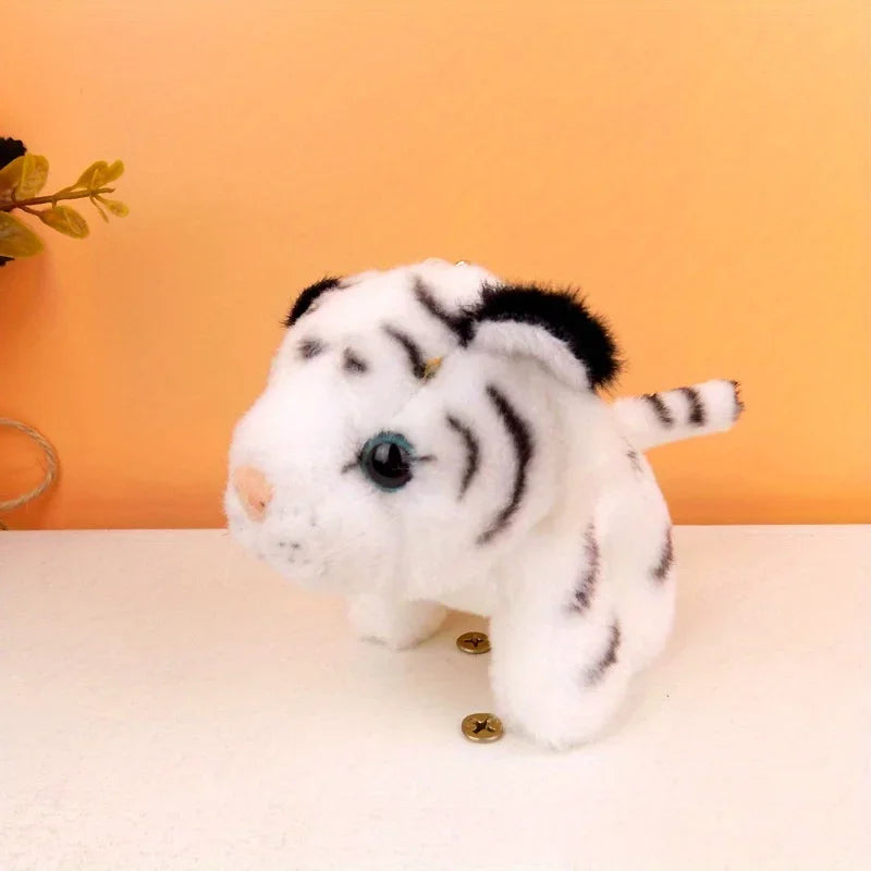 Cute Animal Plush Keychain – Panda & Tiger Stuffed Pendant Plush Keychain Zpaxo