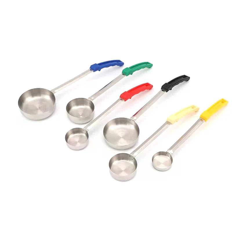 Anti-hot Pizza Spread Ladle Measuring Soup Spoon Kitchen Cooking Zpaxo