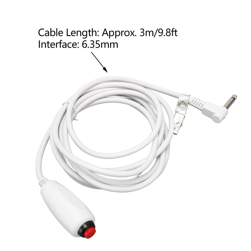 Button Line Push Cord Interface Replacement Nurse Call Clip Station 9