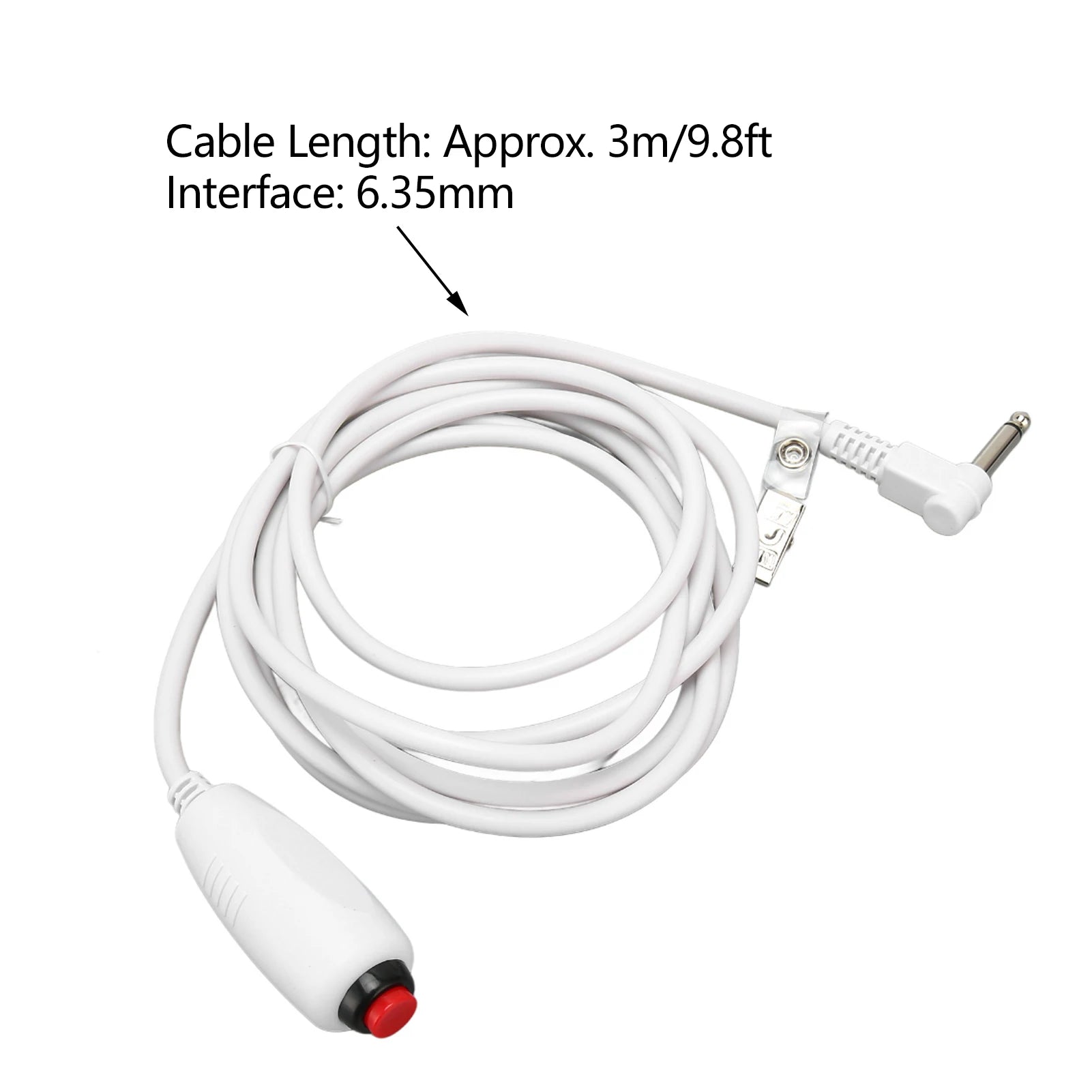 Button Line Push Cord Interface Replacement Nurse Call Clip Station 9