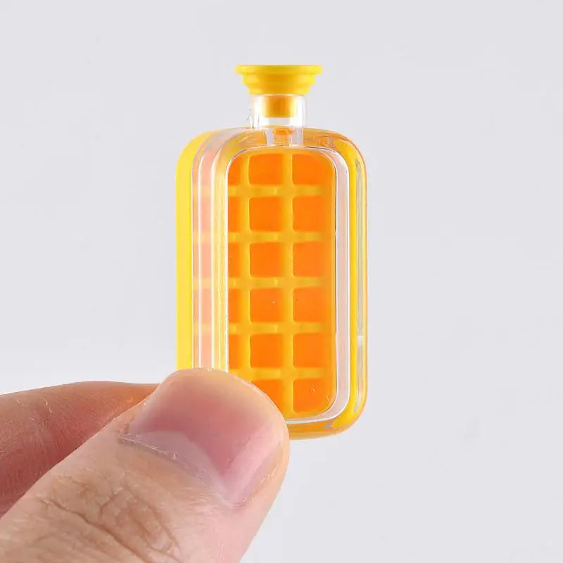 Doll Accessories Miniature Ice Cube Bottle Ornaments Dollhouse Zpaxo