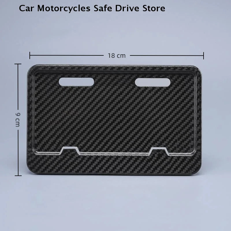 CM1 License Plate Frames Holders Universal Motorcycle Rustproof Front