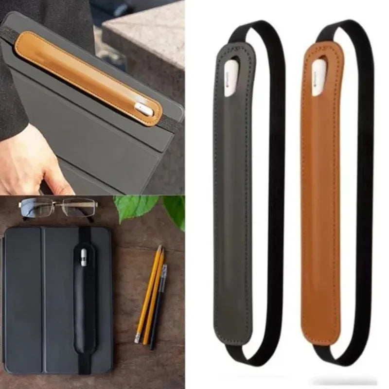 Pencil Cover Holder Apple PU Leather Pouch Case Protective Sleeve Zpaxo