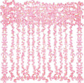 Long Realistic Artificial Cherry Blossom Wisteria Hanging Vine