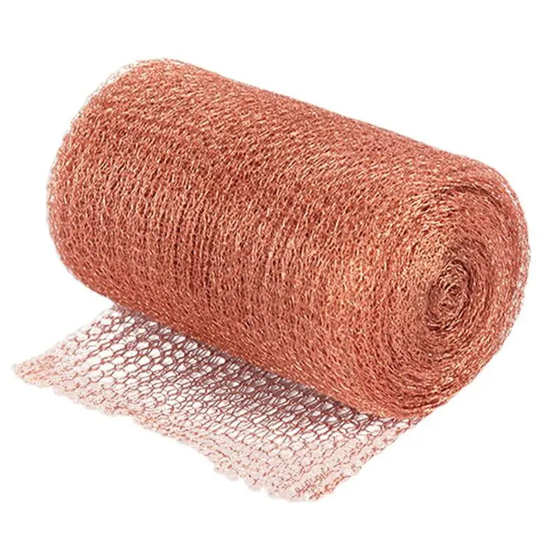 Copper Anti-Snail Wire Mesh Net Signal Shielding Net Wire Pest Rodent Net Copper Mesh Garden Supplies 3/4/6/9m Zpaxo