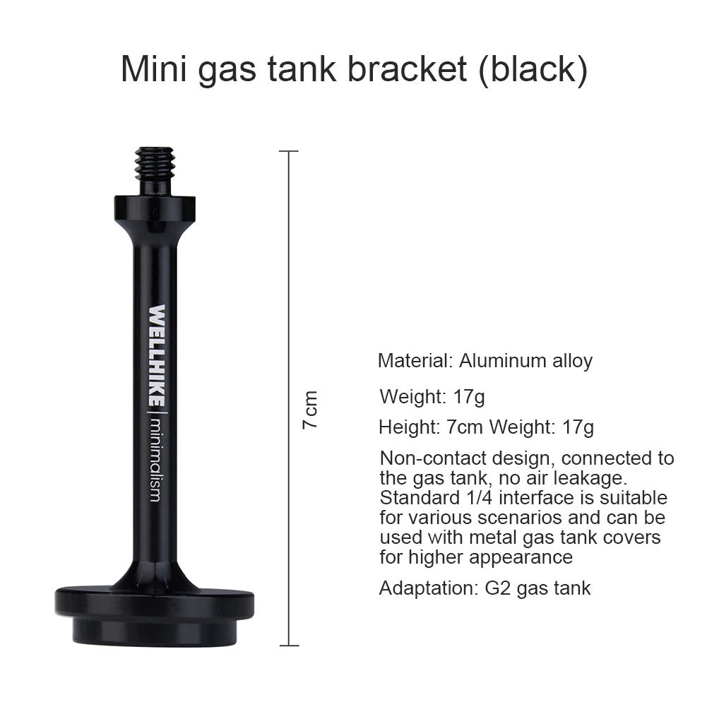 Lantern Gas Tank Bracket Camping Adapter Portable Lanterns Extension
