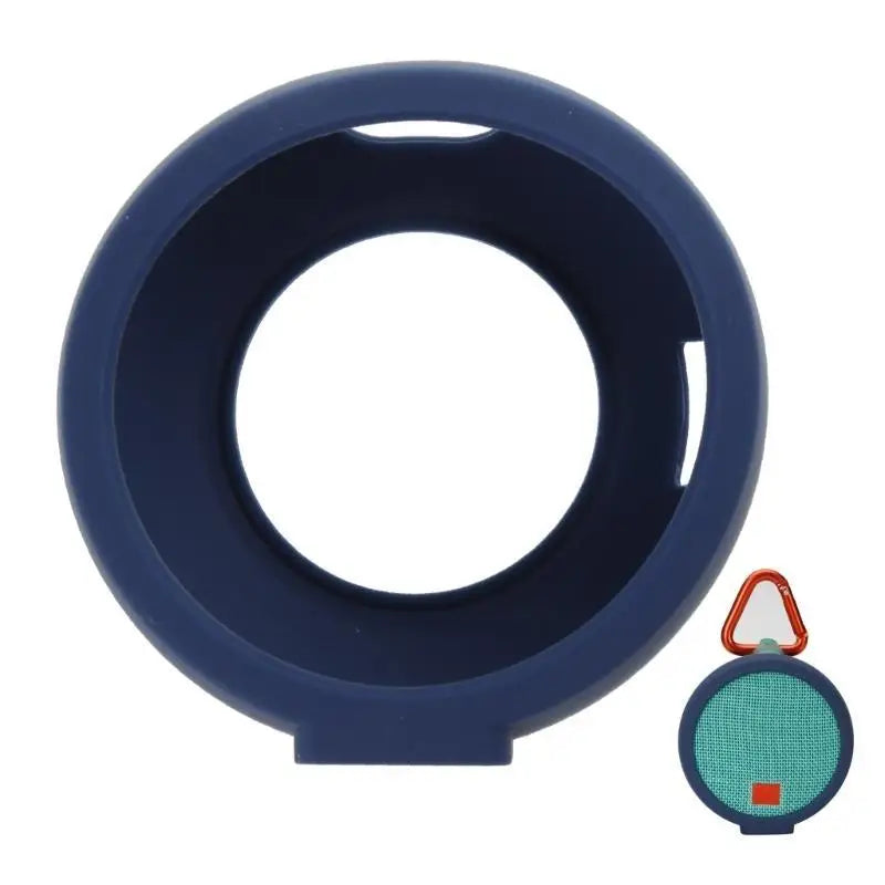 Travelling for Case for Clip 2 Speaker Holders for Protection Shells Sweatproof Waterproof Carrying Holders Zpaxo Midnight blue China Mainland